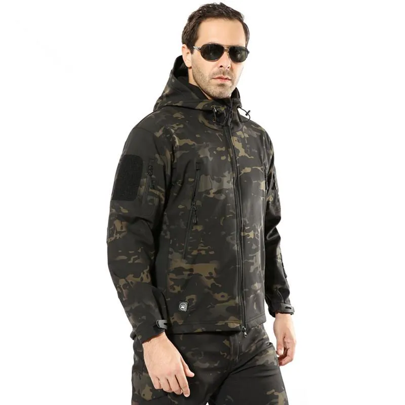 Men's Winter Waterproof Tactical Windbreaker