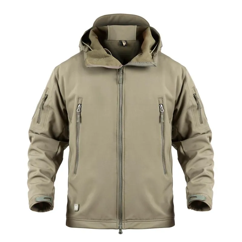 Men's Winter Waterproof Tactical Windbreaker