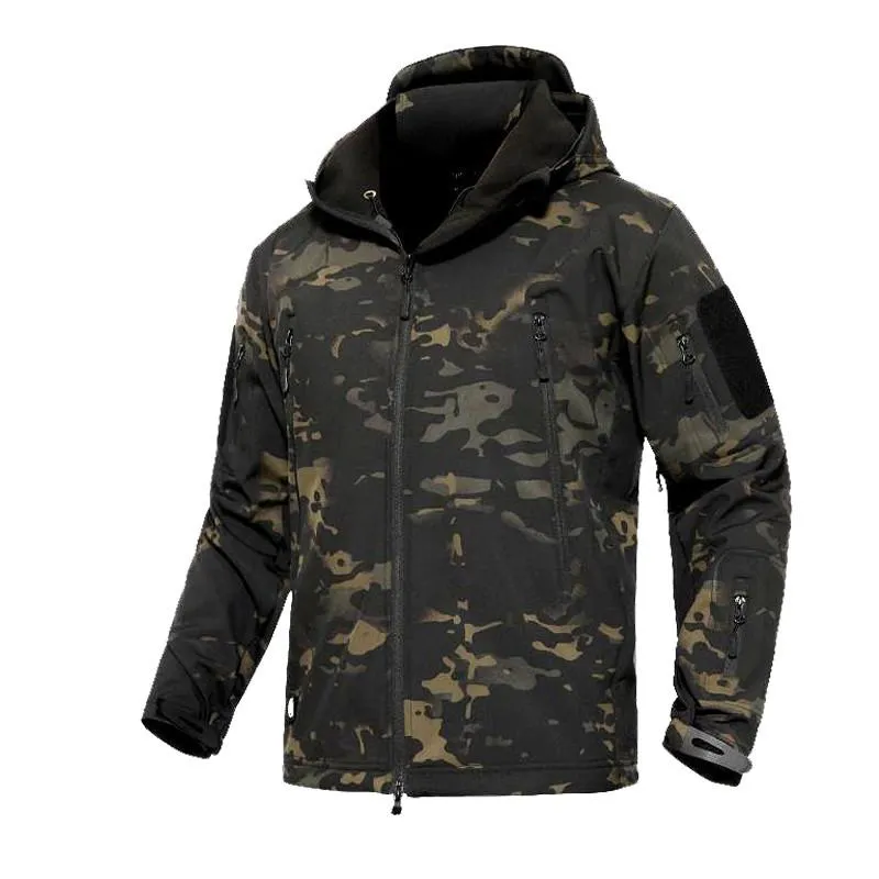 Men's Winter Waterproof Tactical Windbreaker