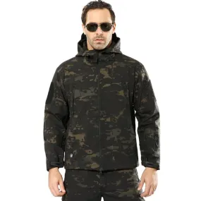 Men's Winter Waterproof Tactical Windbreaker