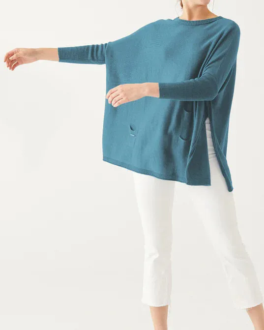 MER SEA - CATALINA CREWNECK OVERSIZED SWEATER