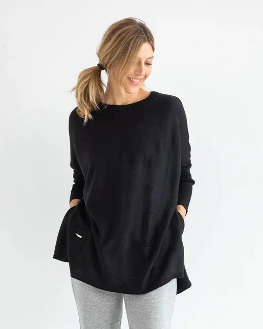 MER SEA - CATALINA CREWNECK OVERSIZED SWEATER