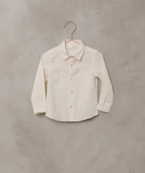 NoraLee Boys Ivory Harrison Shirt - Baby to Youth