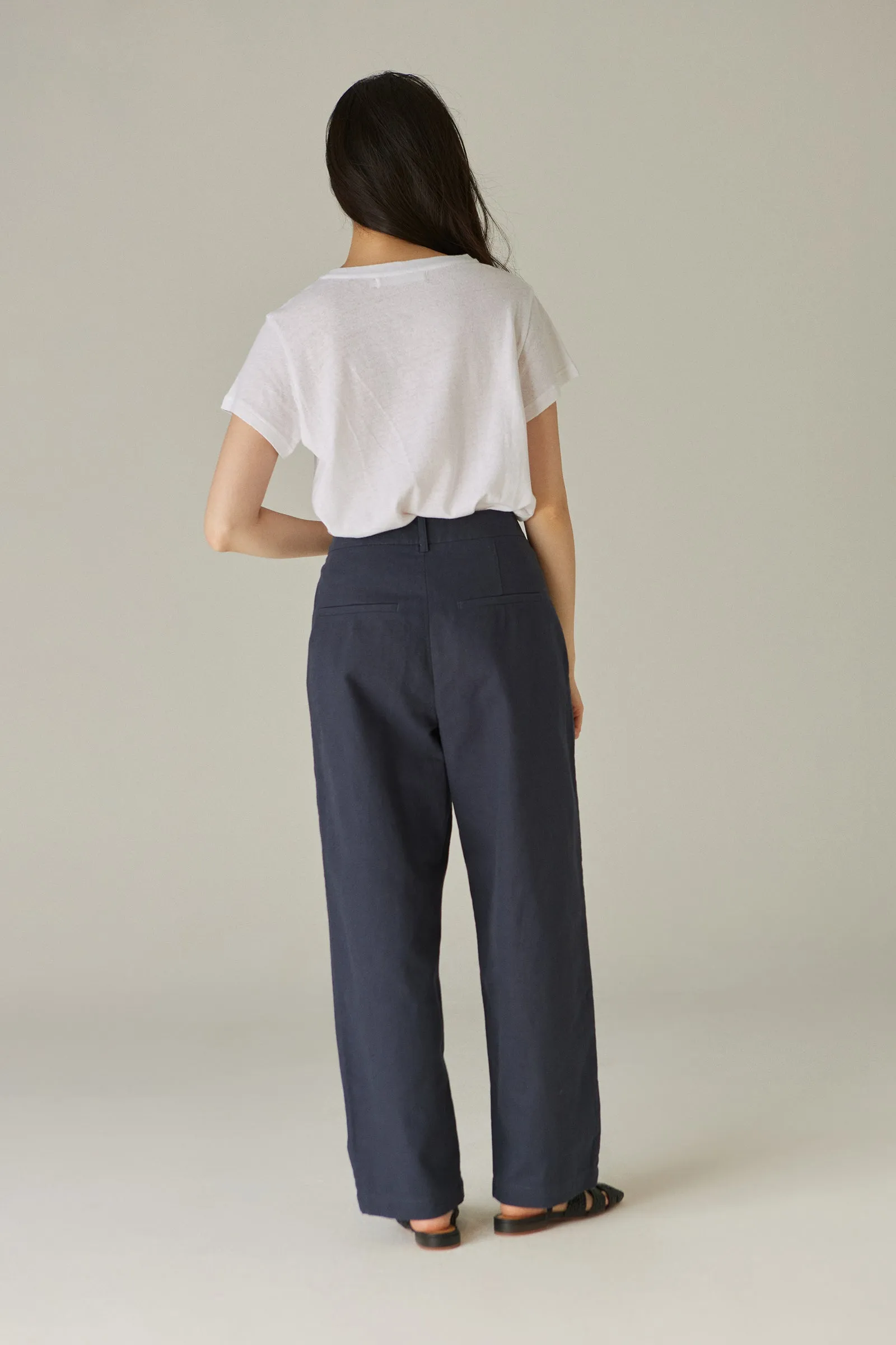 Park Trousers -- Organic Cotton • Linen