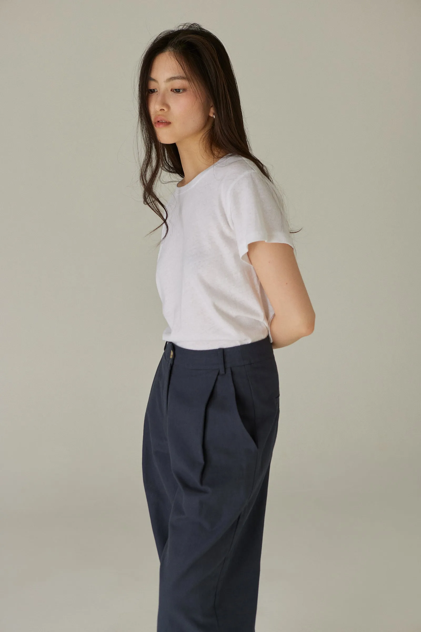 Park Trousers -- Organic Cotton • Linen