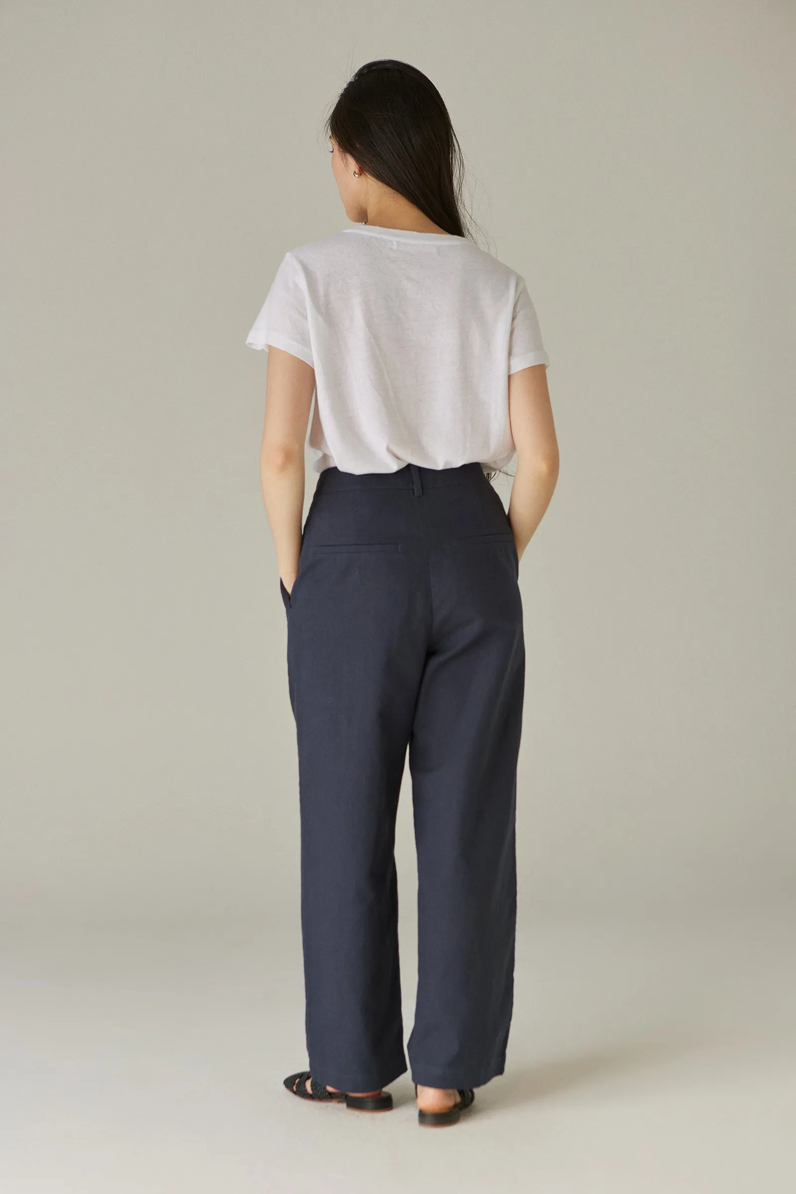 Park Trousers -- Organic Cotton • Linen