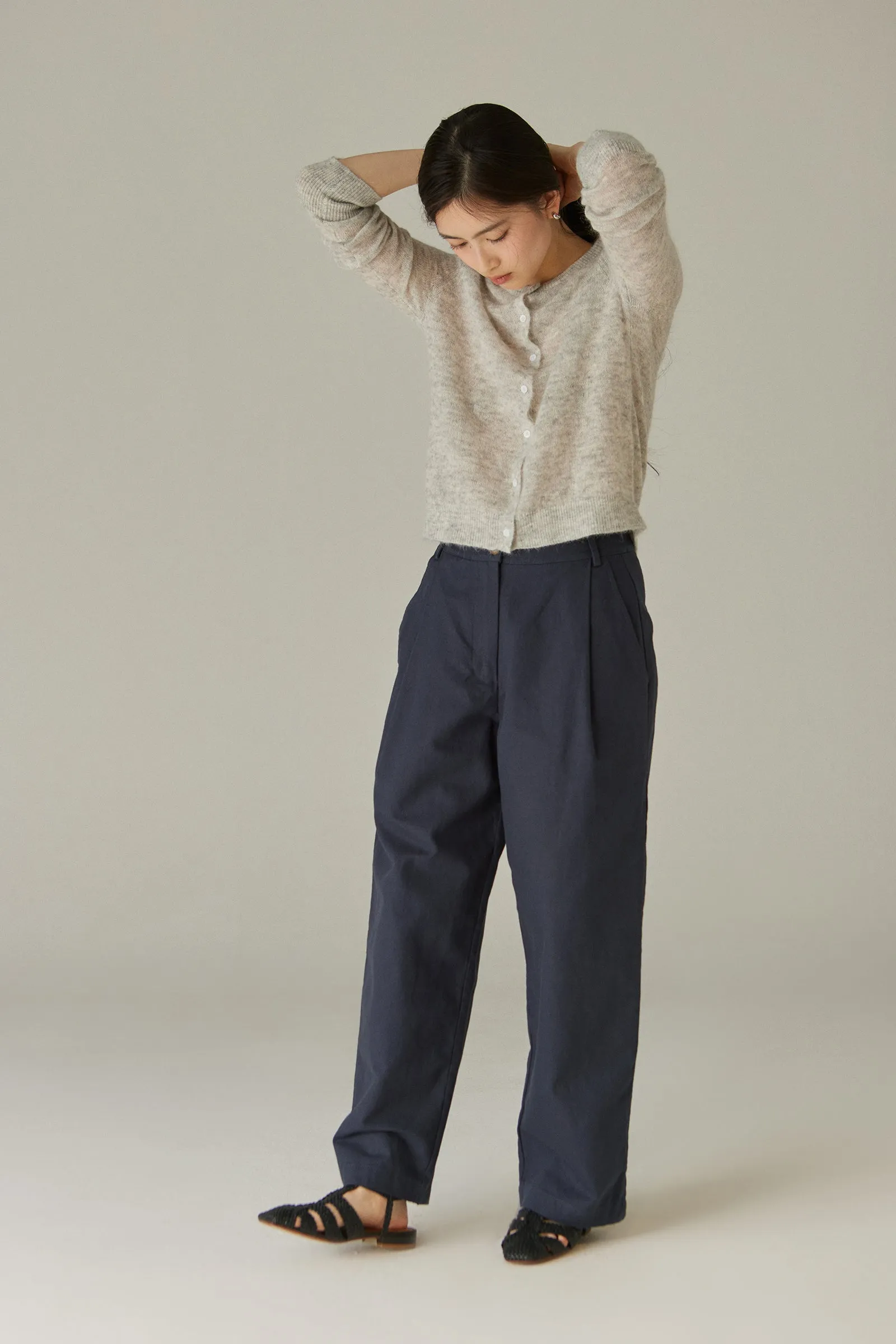 Park Trousers -- Organic Cotton • Linen