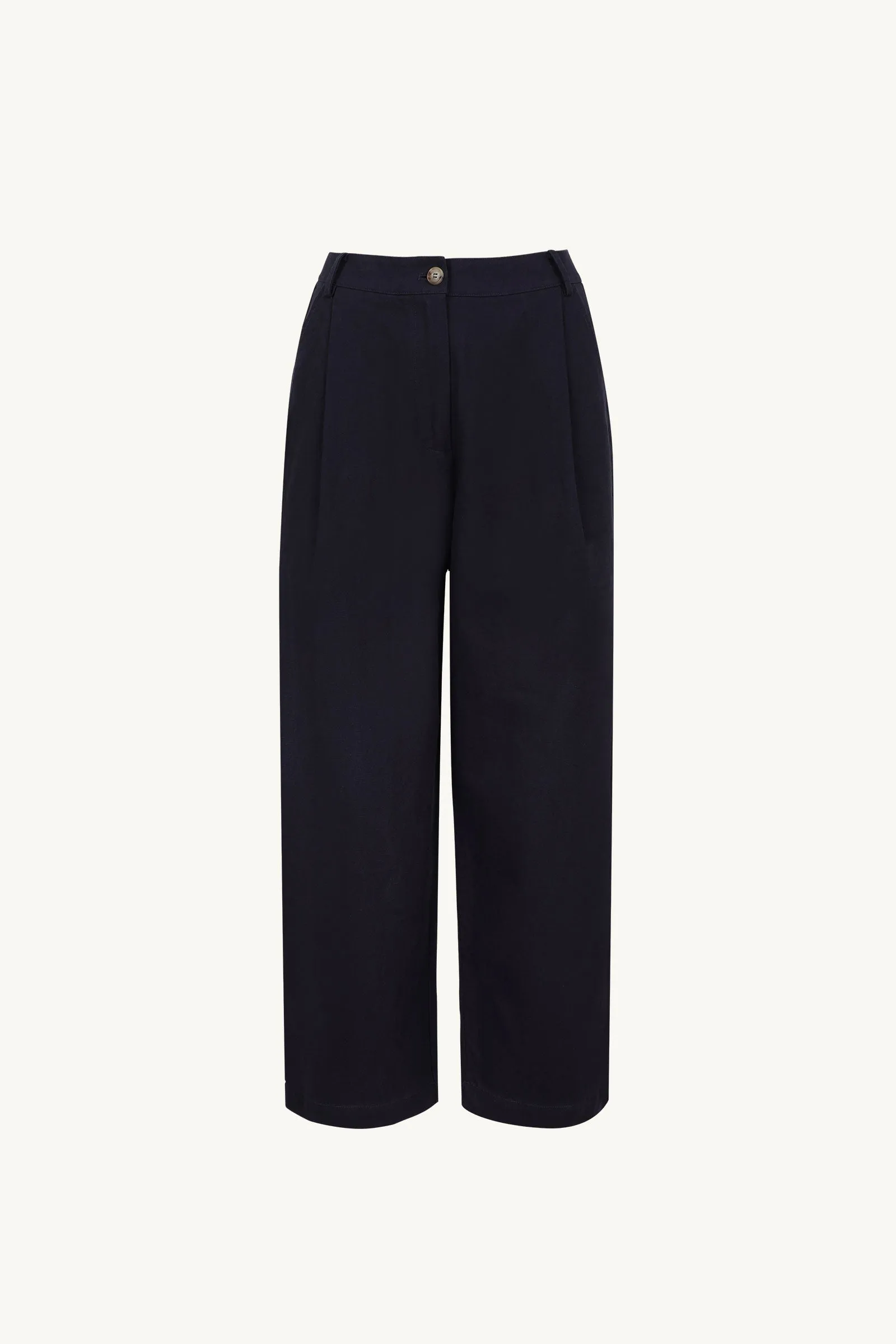 Park Trousers -- Organic Cotton • Linen