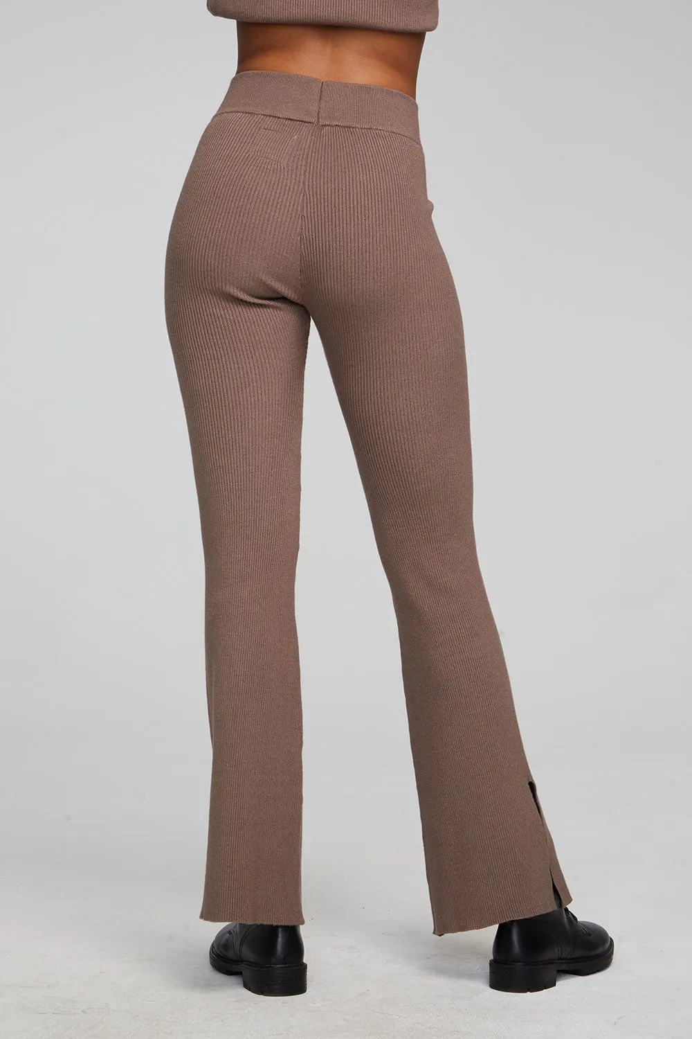 Party Deep Taupe Flare Bottoms