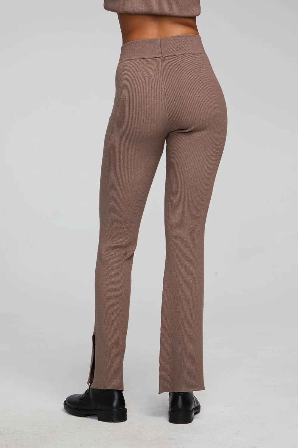 Party Deep Taupe Flare Bottoms