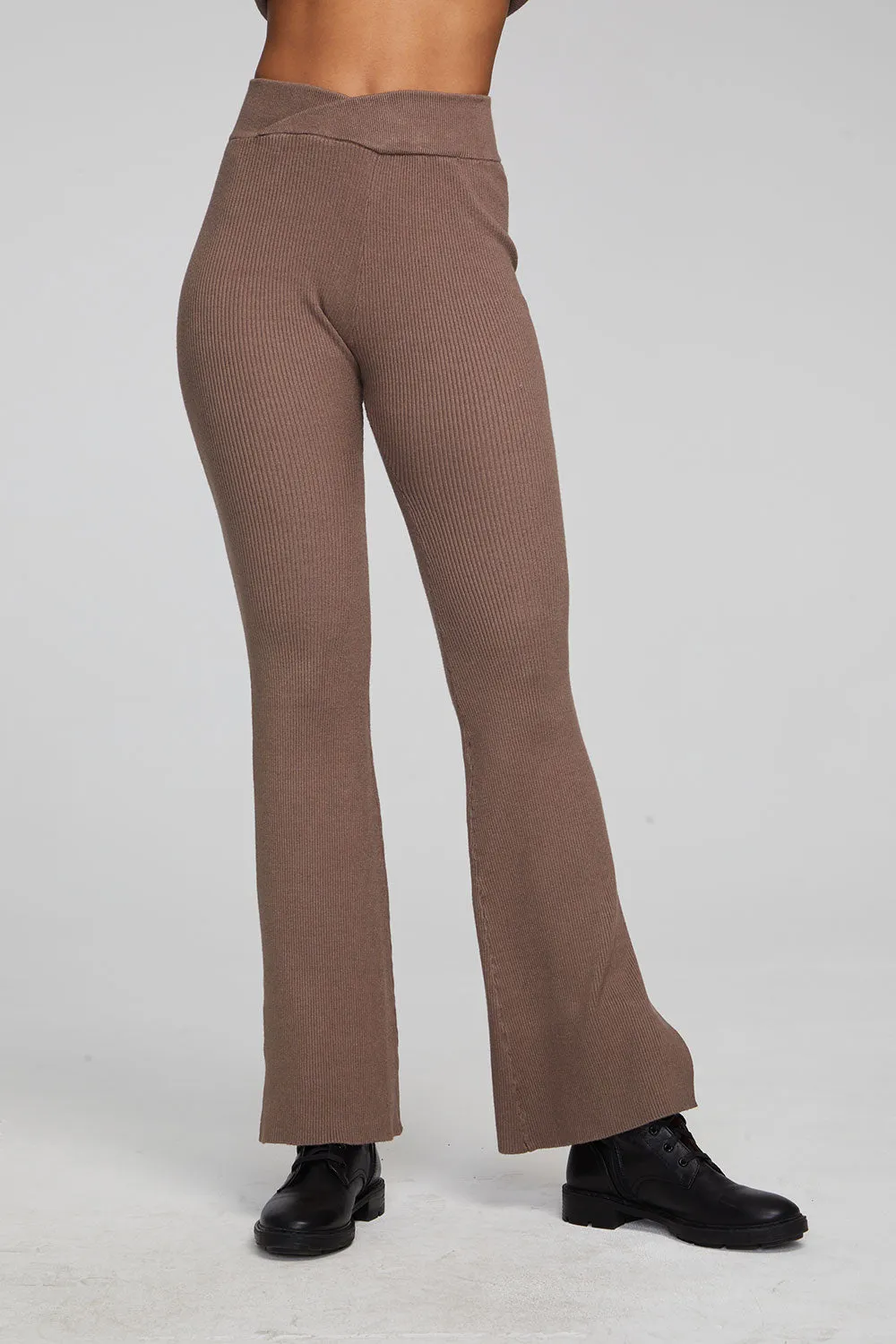 Party Deep Taupe Flare Bottoms