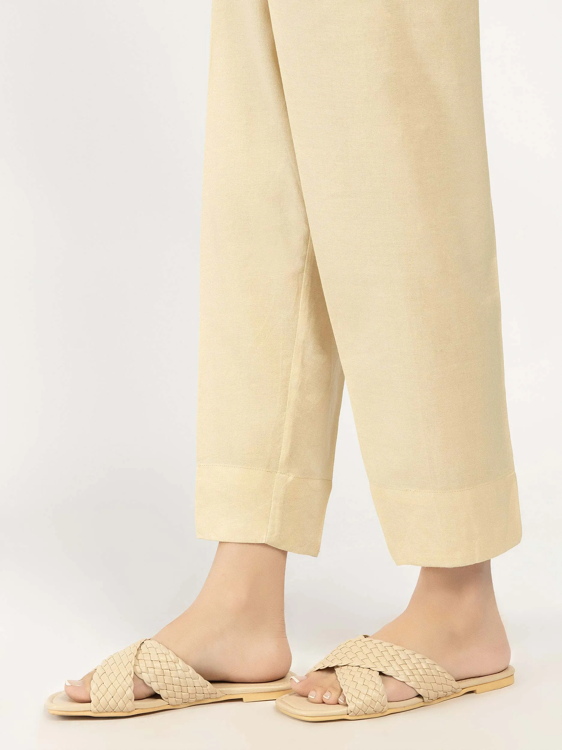 Plain Crape Trousers