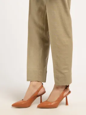 Plain Khaddar Trousers