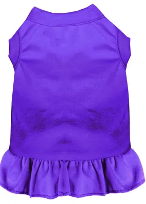 Plain Pet Dress Purple Xxxl (20)