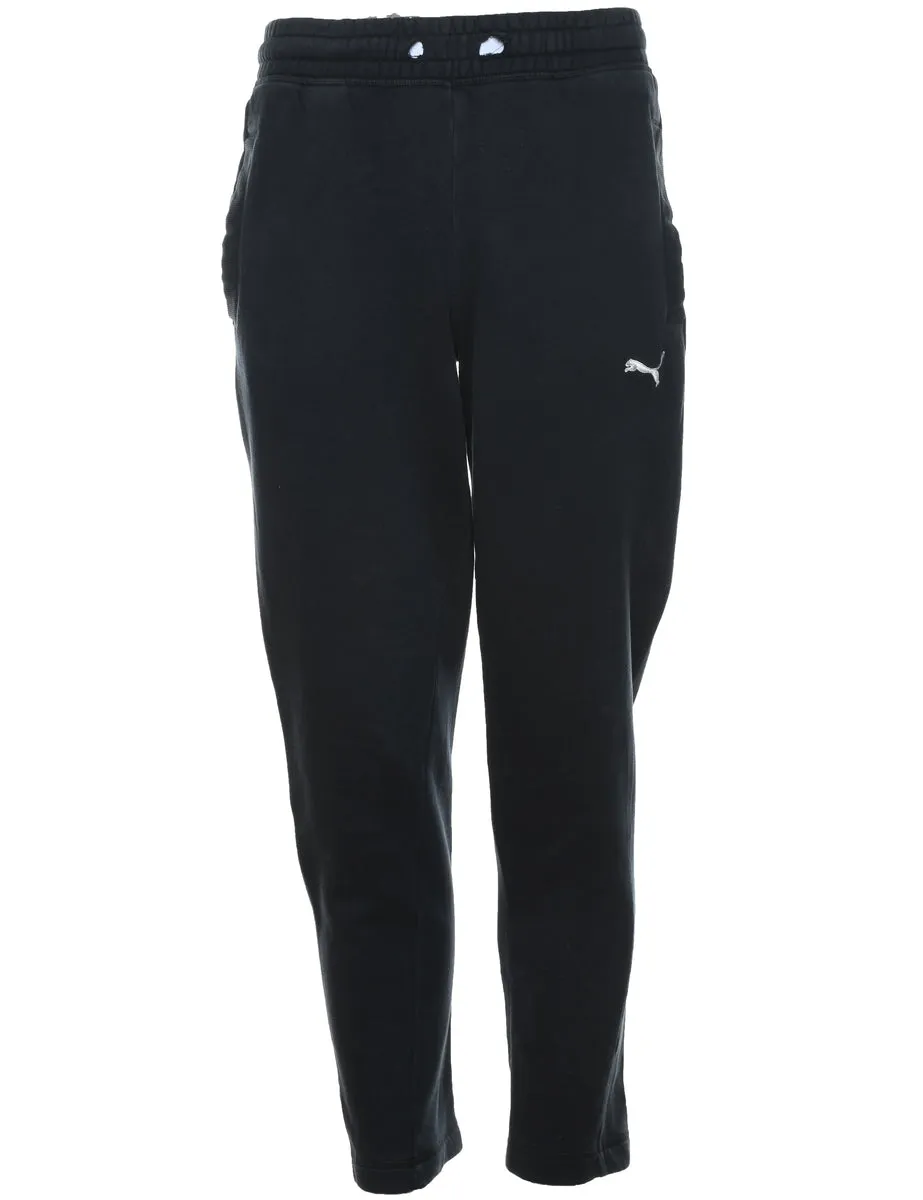 Puma Black Jogging Bottoms - W26 L30