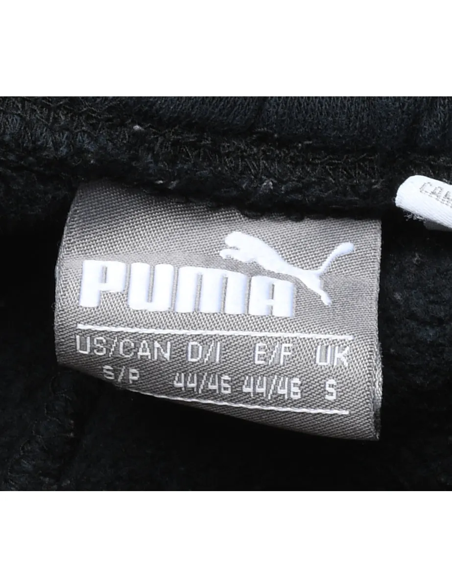 Puma Black Jogging Bottoms - W26 L30