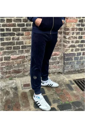 Sergio Tacchini - Court Velour Maritime Blue - Track Pants