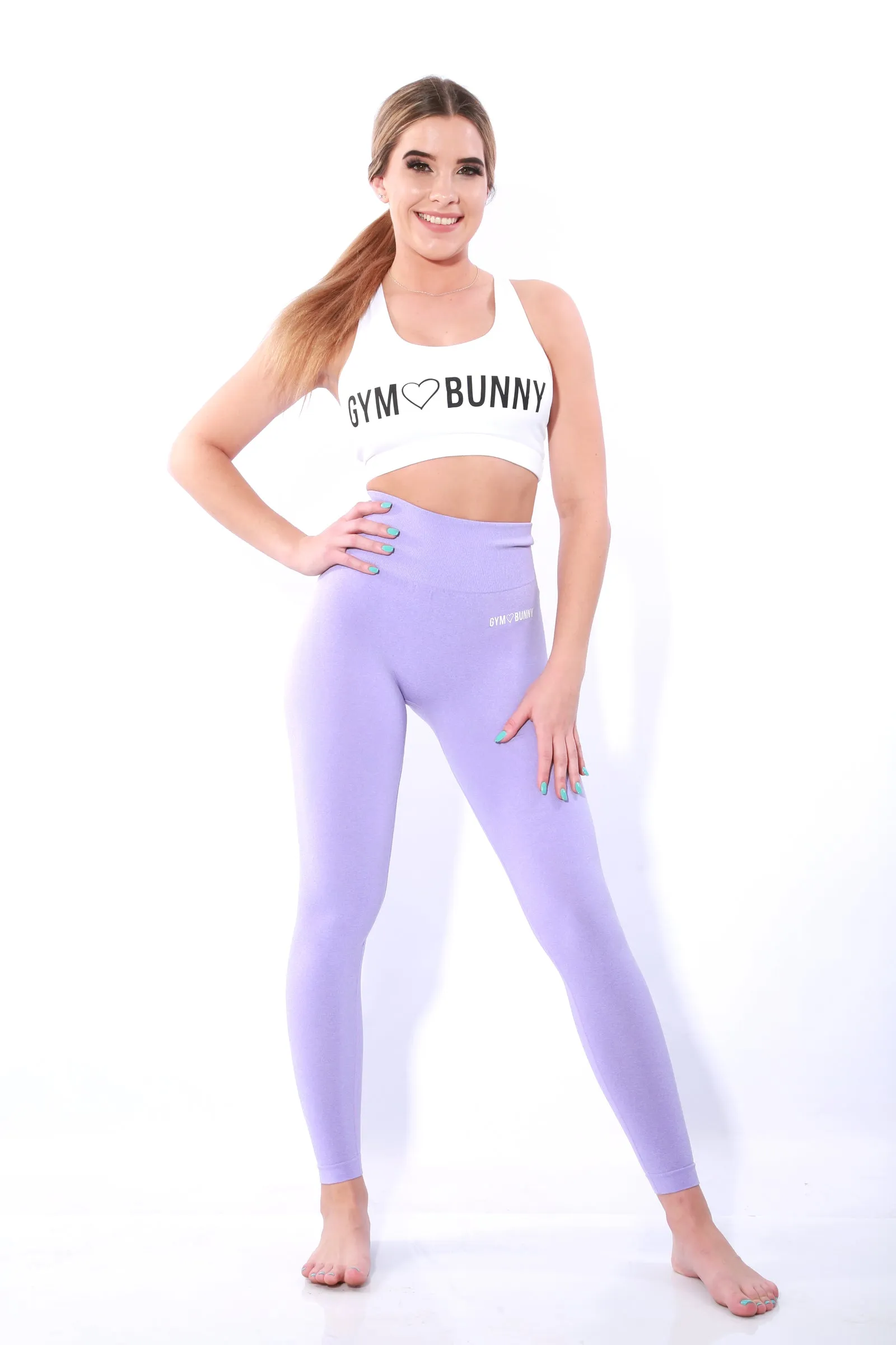 Shapewear Gymbunny Contour Seamless leggings- Lilac