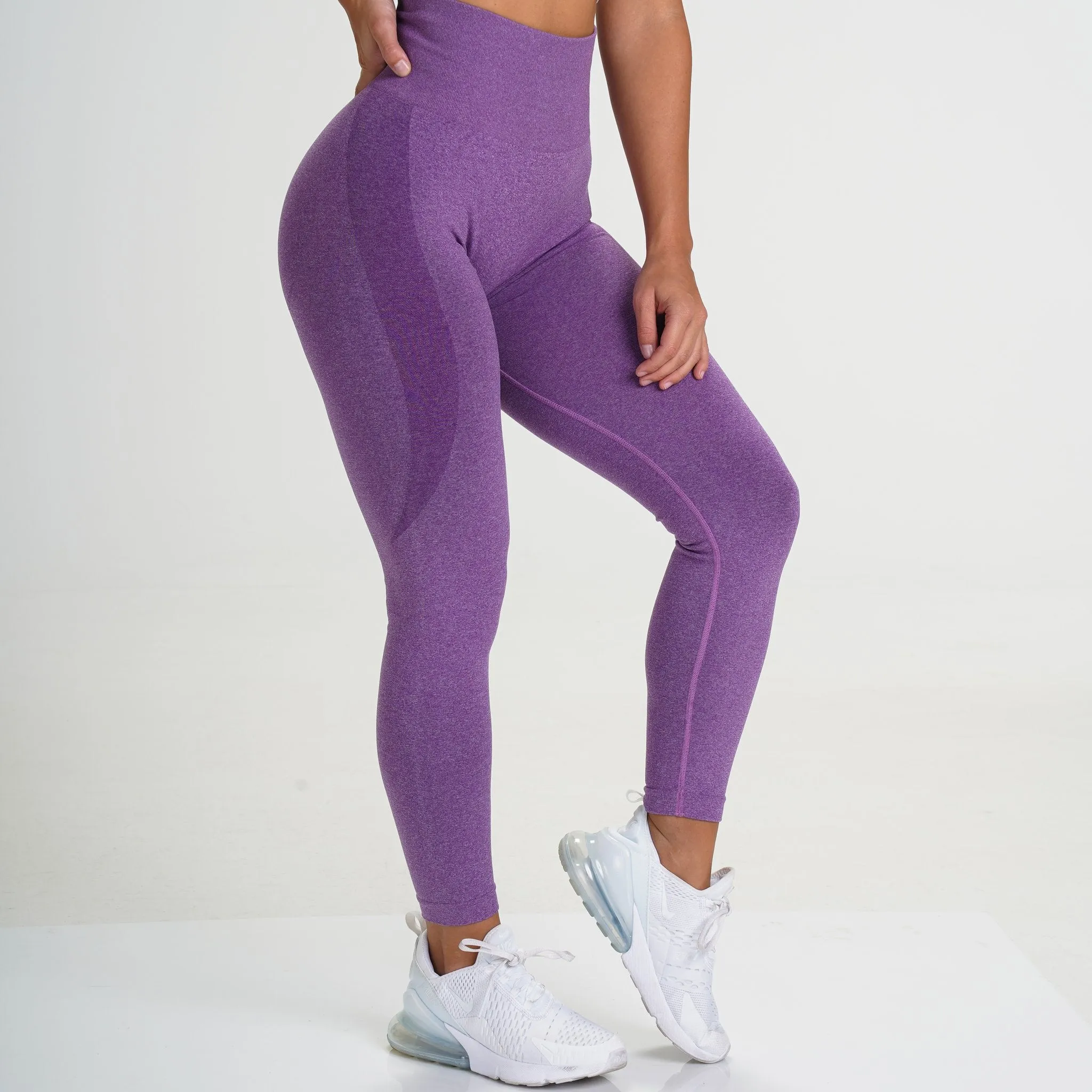 Shapewear Gymbunny Contour Seamless leggings- Purple