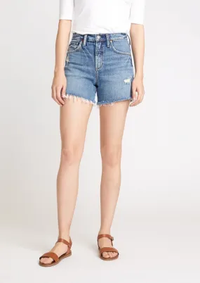 Silver Jeans Frisco Short | Indigo