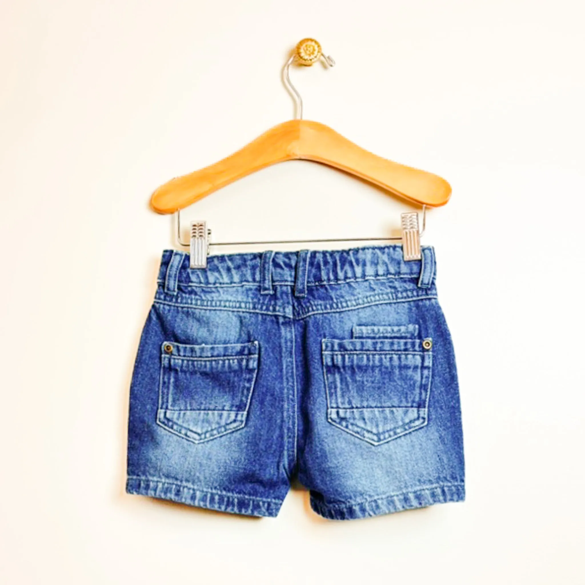 Stretch Denim 5 Pocket Short