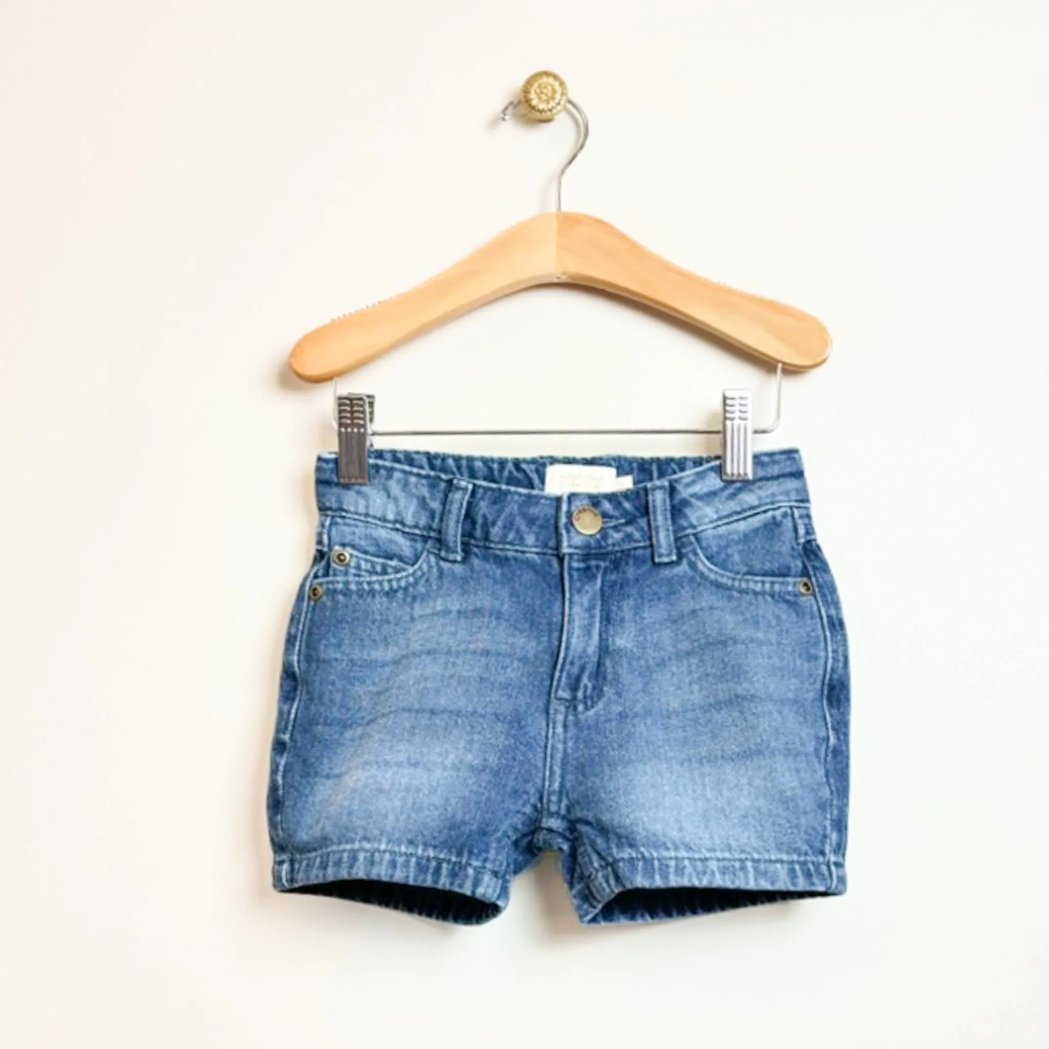 Stretch Denim 5 Pocket Short