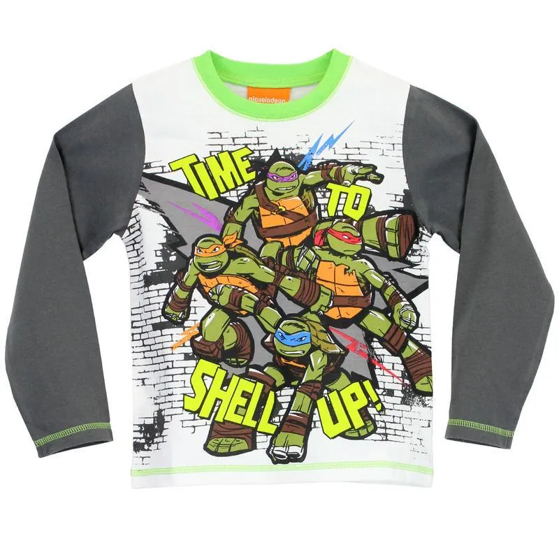 Teenage Mutant Ninja Turtles Boys Pyjamas Set