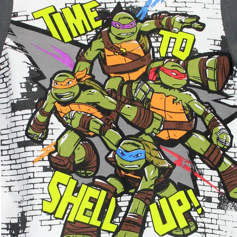 Teenage Mutant Ninja Turtles Boys Pyjamas Set