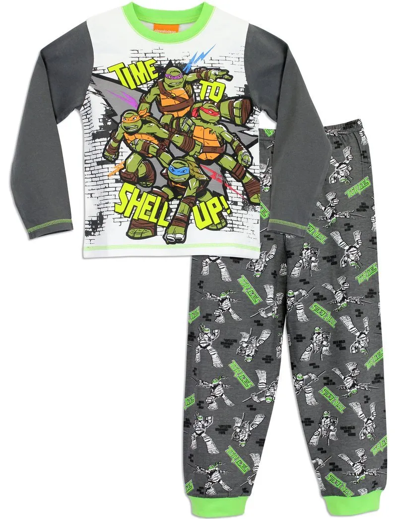 Teenage Mutant Ninja Turtles Boys Pyjamas Set