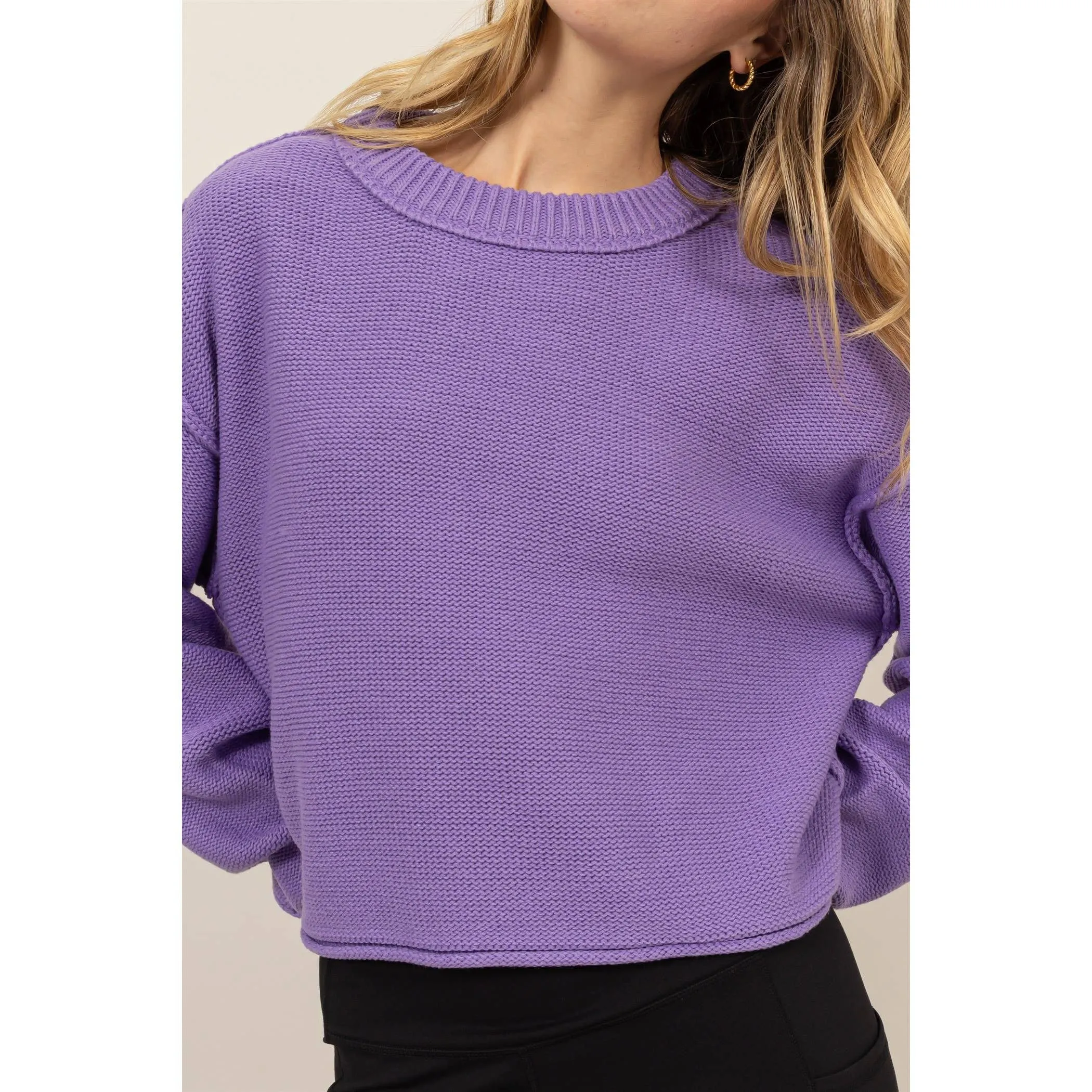 Violet Knit