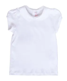 White Puff Sleeve Shirt