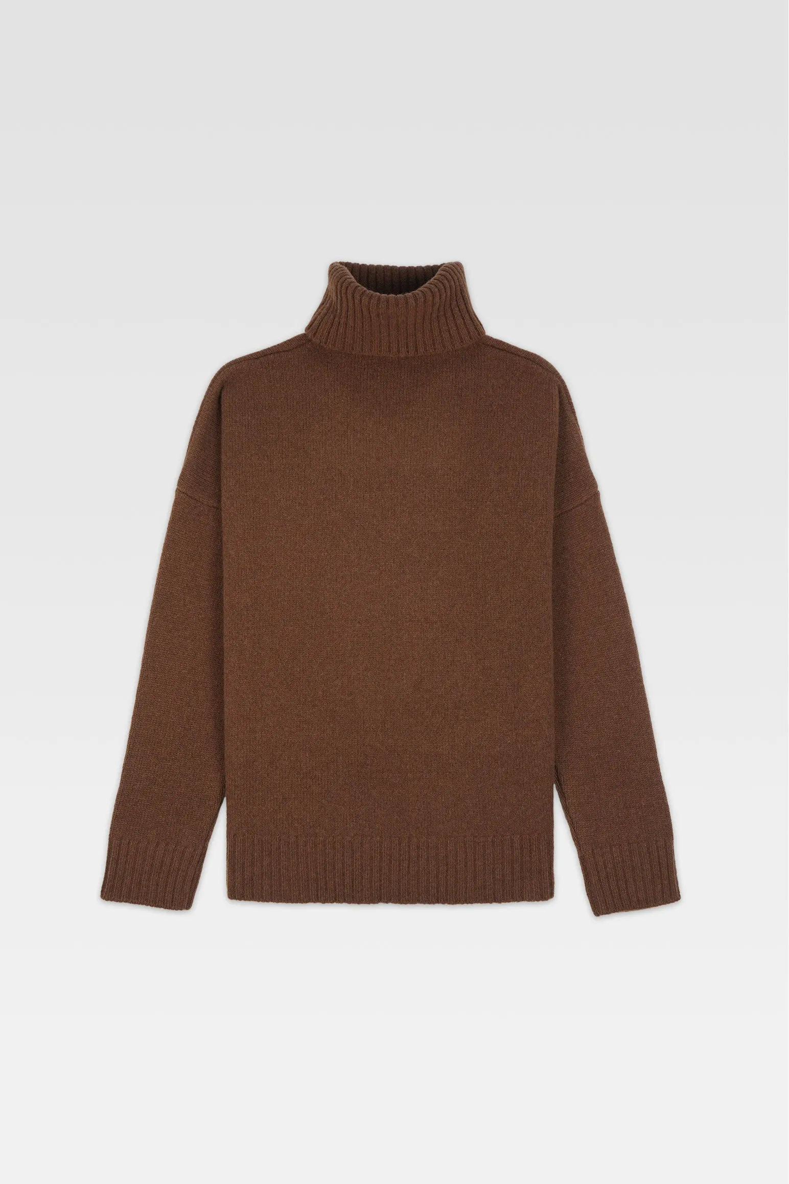 Windy - Brown - Lambswool